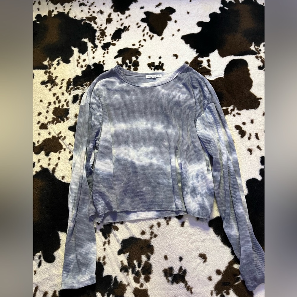 Tie-Dye Crop Top